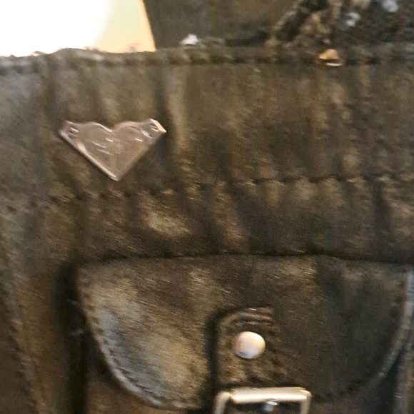 Black Roxy Lace-Up Boots - Picture 4 of 6